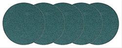 8 in. Sanding Discs, 24 Grit - Pack of 20
