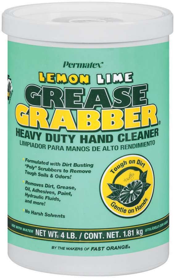 Grease Grabber Heavy Duty Hand Cleaner Tub, 4 lbs