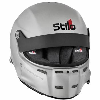 Picture of Stilo STIAA0700AF2T59 ST5 GT 59 Composite SA2020 Helmet - Silver - Large