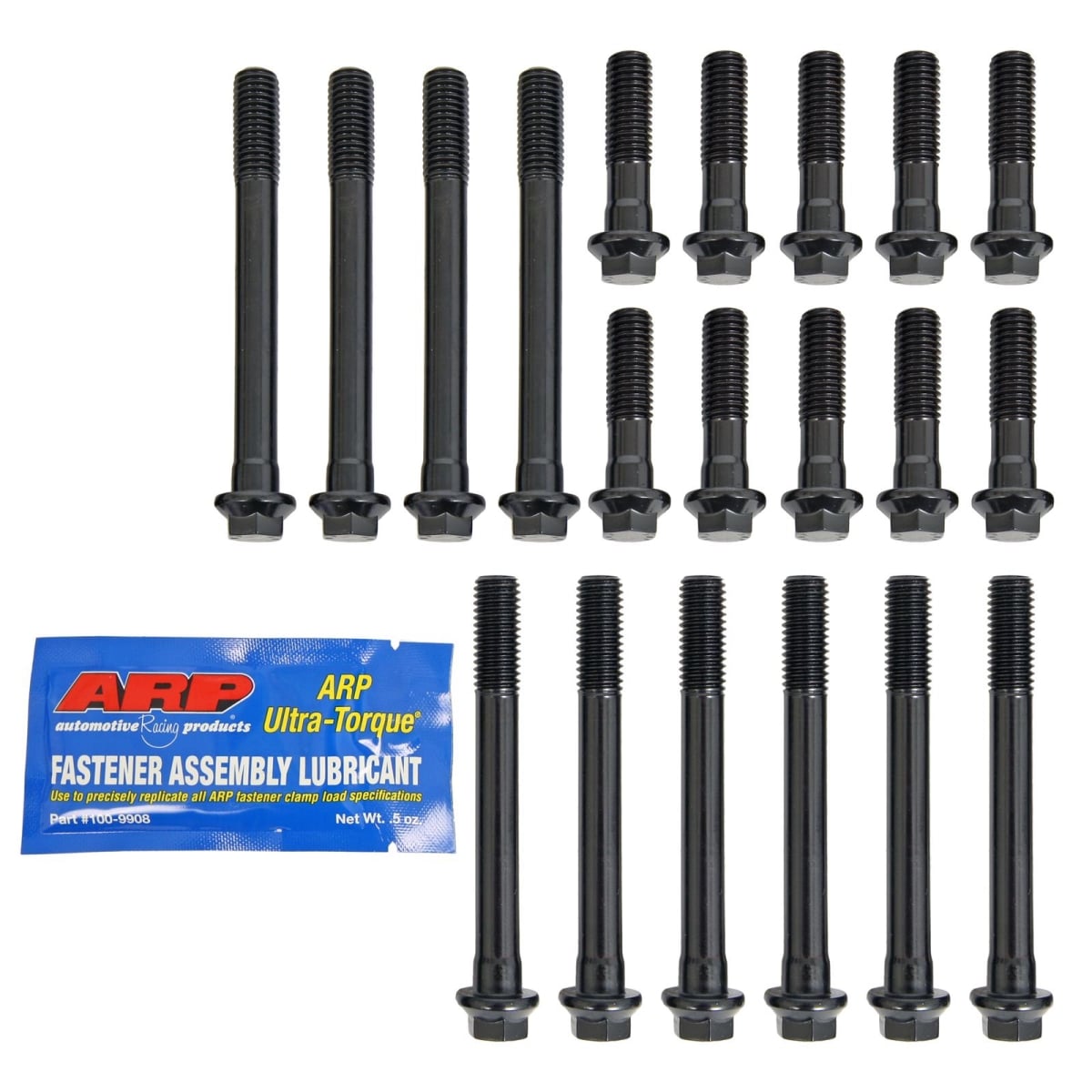 TRFTFS-92030 Cylinder Head Bolt Kit, SB-Mopar with Hex Head