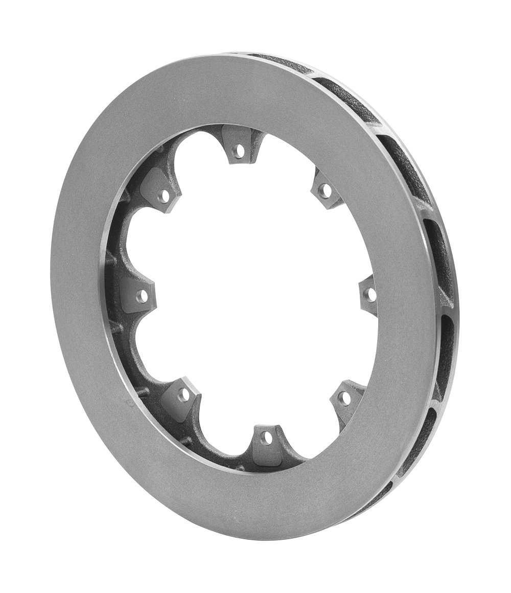 11.75 x 1 in. Spec-37 Iron 8 Bolt Circle 16 Vane LH Rotor