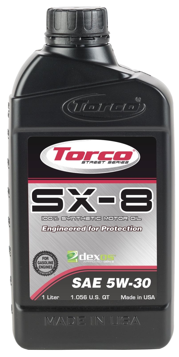 1 Liter Dexos1 SX-8 5W30 Synthetic Oil