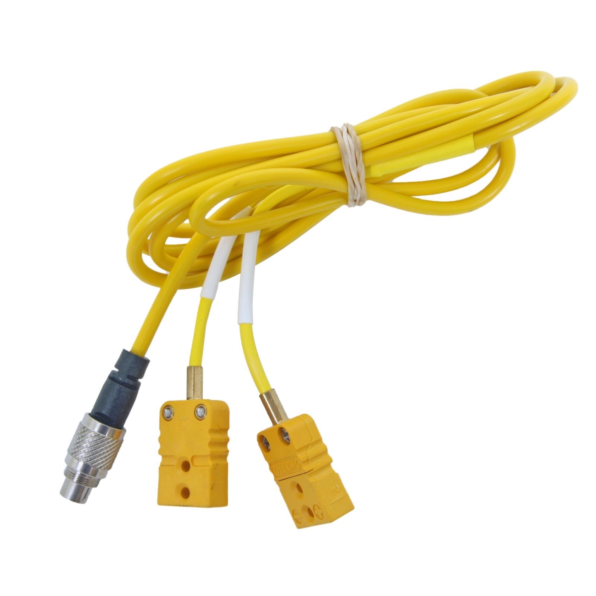 MyChron 5 2T 2 Thermocouple Patch Cable, Yellow