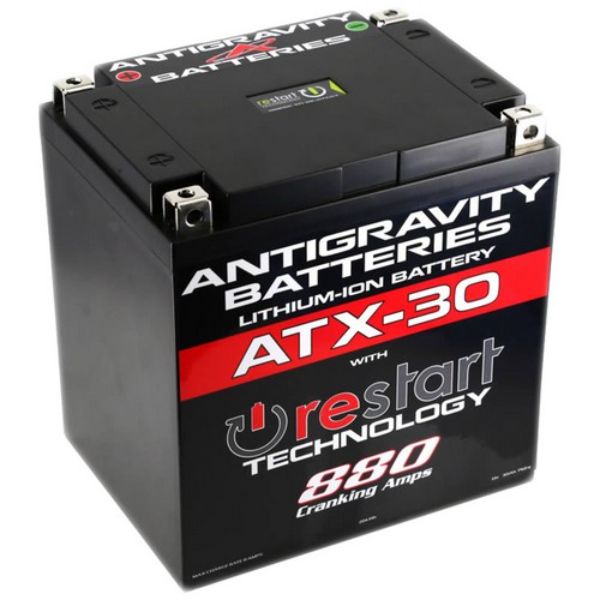 Picture of Antigravity Batteries ANTAG-ATX30-RS 5.75 lbs 12 V Lithium Battery for 880CCA