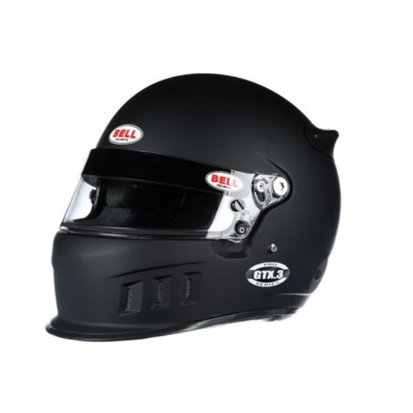 Picture of Bell Helmets BEL1314A14 7.5 GTX3 Flat SA2020 FIA8859 Helmet&#44; Black