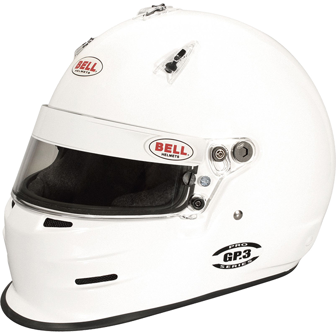 Picture of Bell Helmets BEL1417A22 GP3 Sport SA2020 Helmet&#44; White - Medium