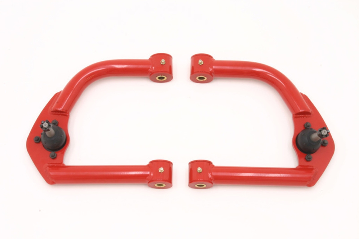 F-Body Non-Adjustable Upper A-Arms, Polyurethane - Red