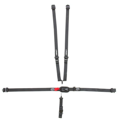 IMP53119222 2 in. 5 point Harness L-L & P-D Ind Shld Fixed Right Lap