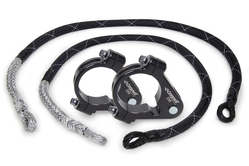 Axle Tether with 2.5 in. Clamps, Pack of 2