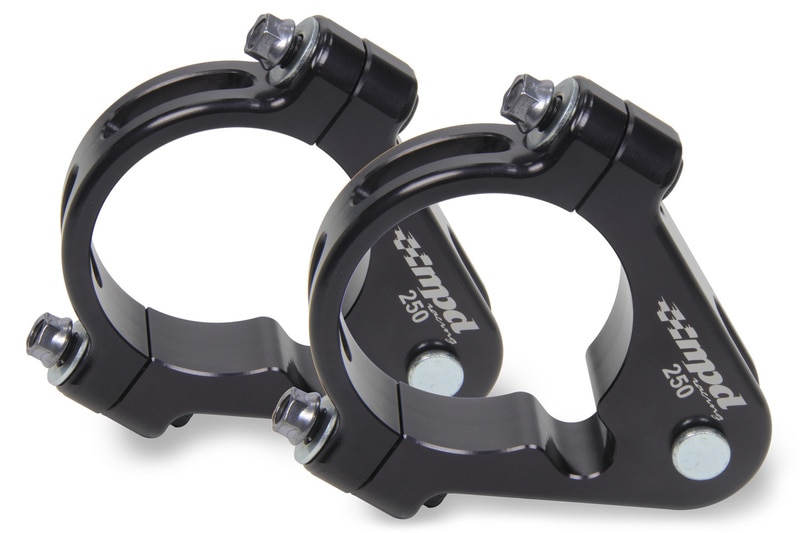 2.5 in. Axle Clamp with Hardware - Set of 2