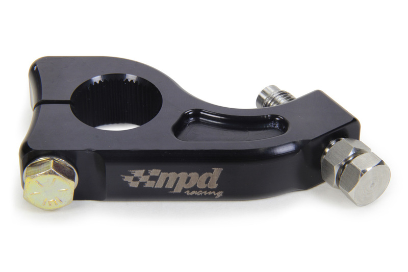 MPD RACING MPD27200 Torsion Stop for Midget Aluminum Black