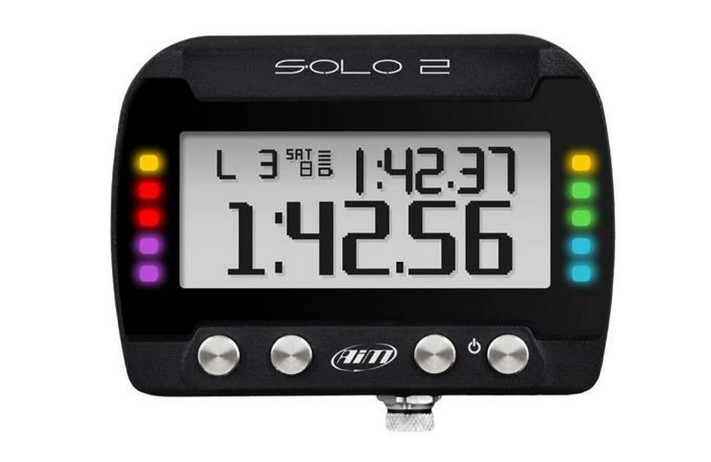 Rechargeable Solo 2 GPS Lap Timer