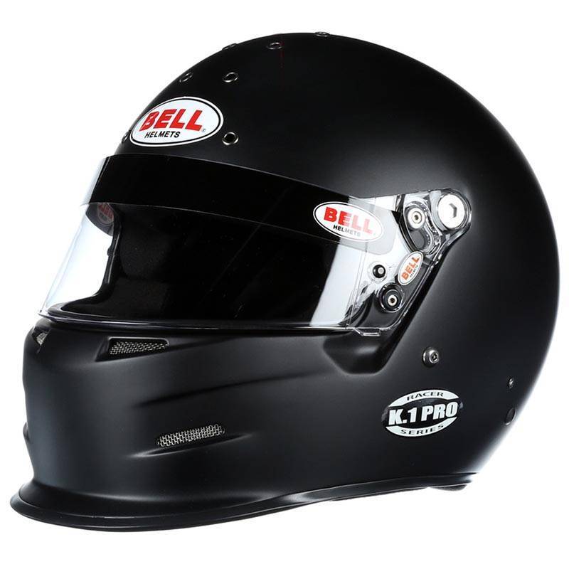 Picture of Bell Helmets BEL1420A14 K1 Pro Medium Flat Black SA2020 Helmet
