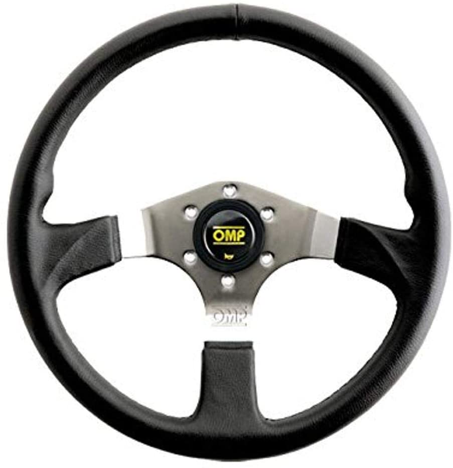 Picture of OMP OMPOD2019LN 350 mm ASSO Steering Wheel&#44; Black