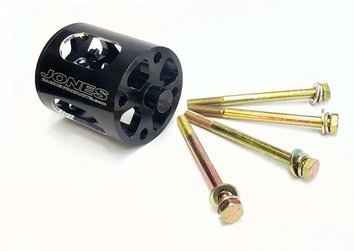 3 in. Fan Spacer with Mounting Bolts