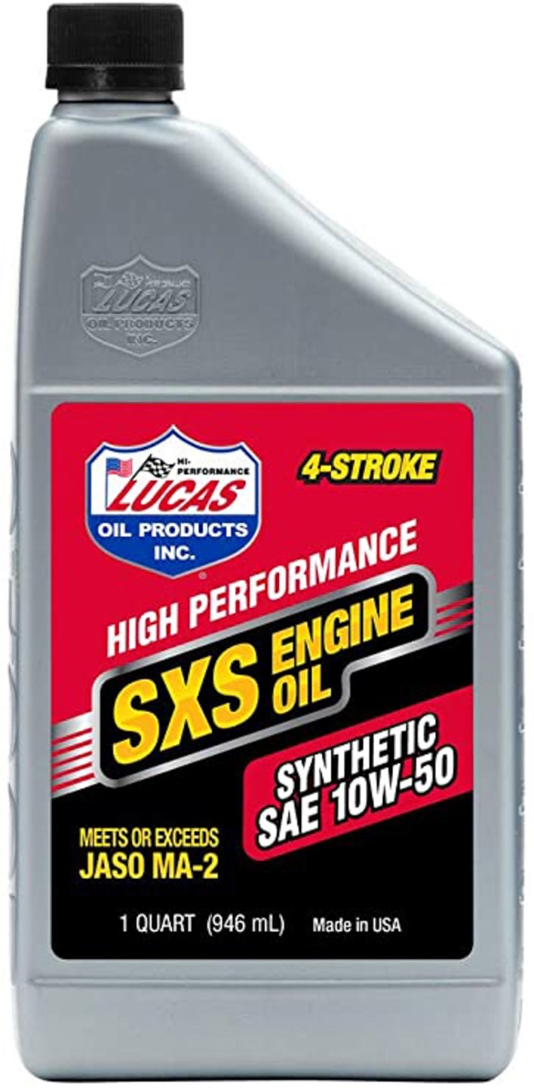 10W50 SXS Synthetic Oil - 1 qt.