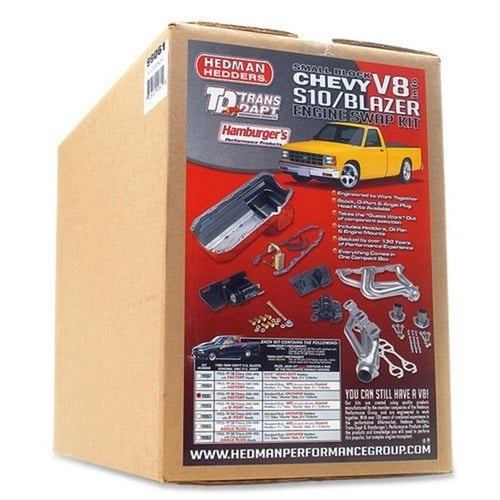 S10 Swap-In-A-Box Kit for Complete V8