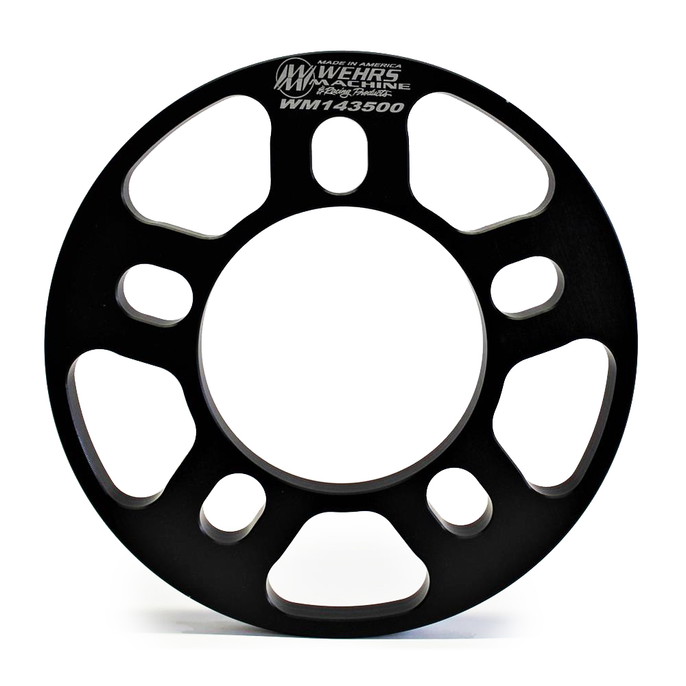 0.5 in. Wheel Spacer Small 5 Aluminum