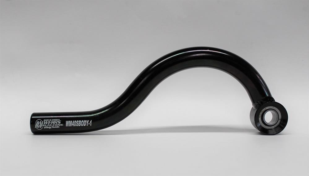 13.5 in. Body Only Steel J-Bar, 4 in. Drop