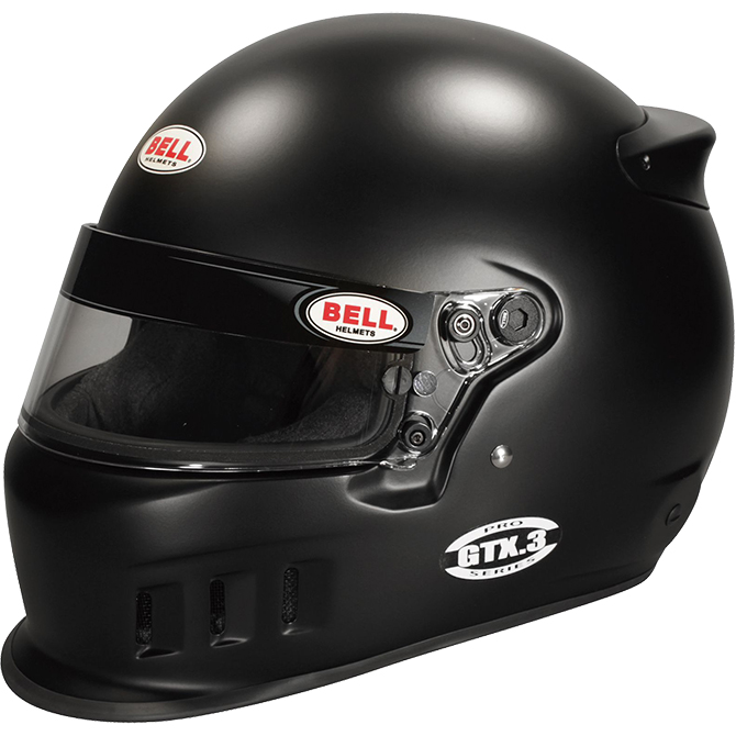 Picture of Bell Helmets BEL1314A16 GTX3 7.62 in. Flat Helmet for SA2020 FIA8859, Black