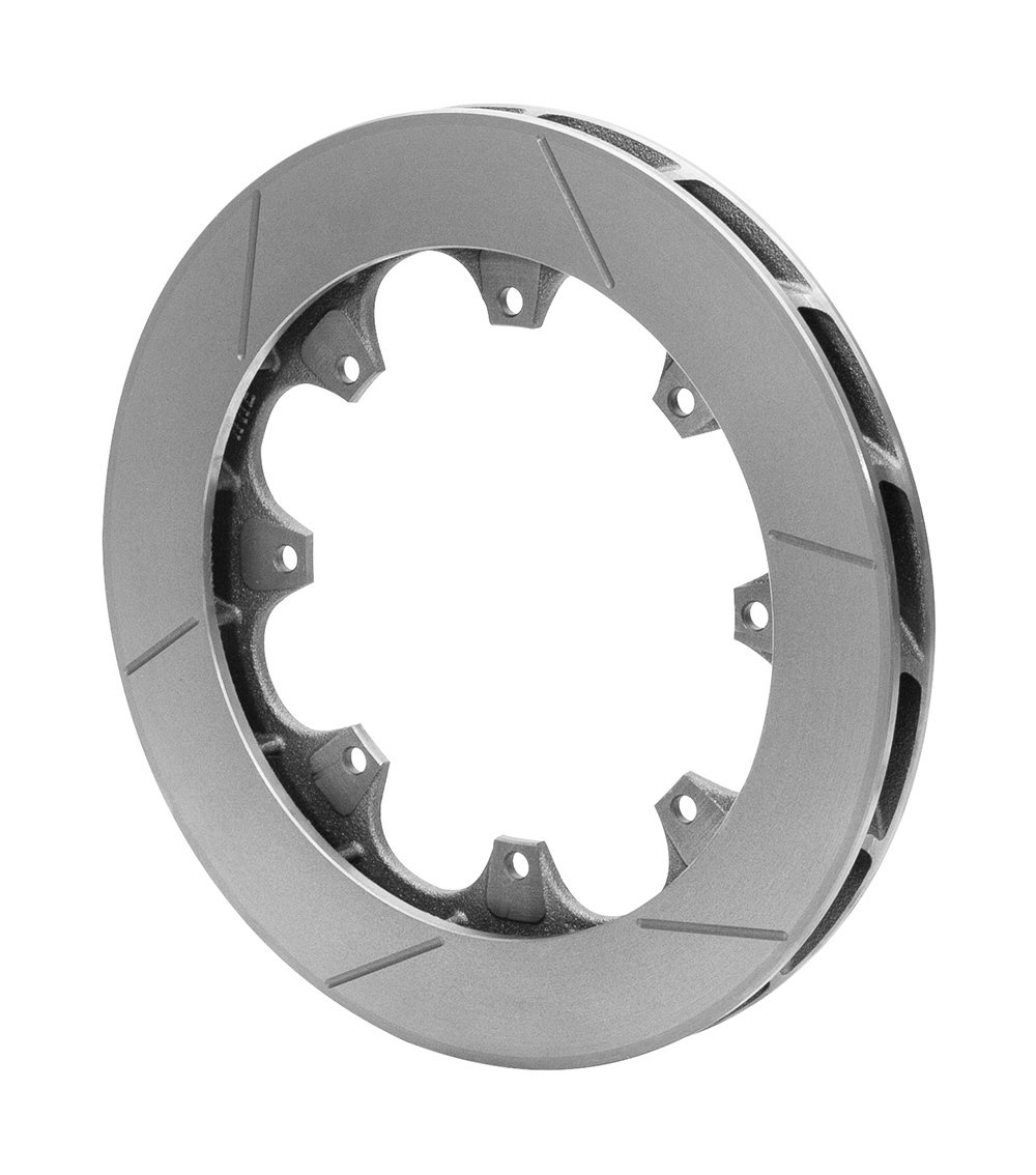 11.75 x 1 in. Bolt Pattern Spec-37 8Bt 16 Vane Left Brake Rotor
