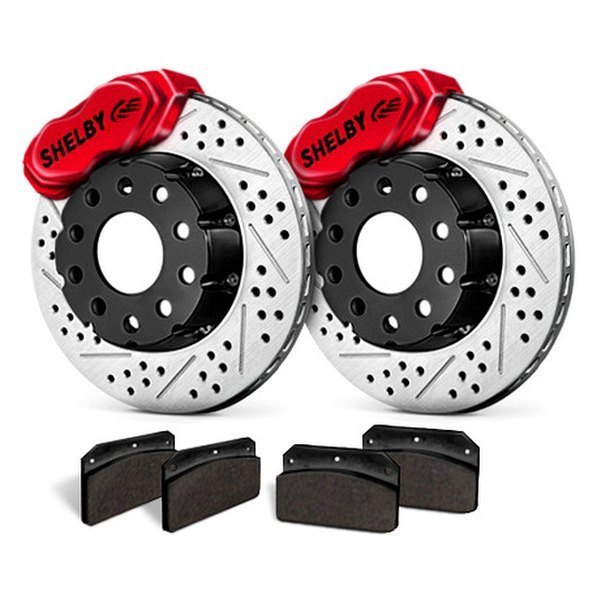 Deep Stage SS4 Plus Front Brake System for 2015 Ford Mustang