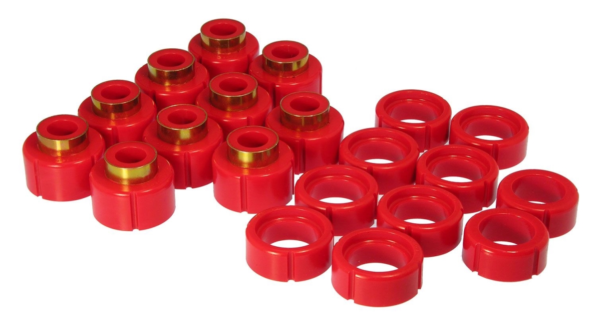 Body Mount Bushing Kit, Red for 1992-1999 Blazer Tahoe Yukon