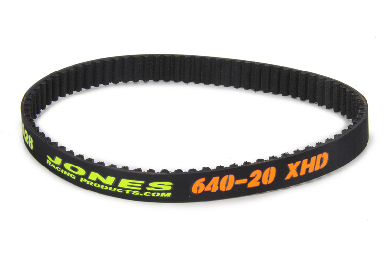 25.197 in HTD Drive Belt Extreme Duty, Black