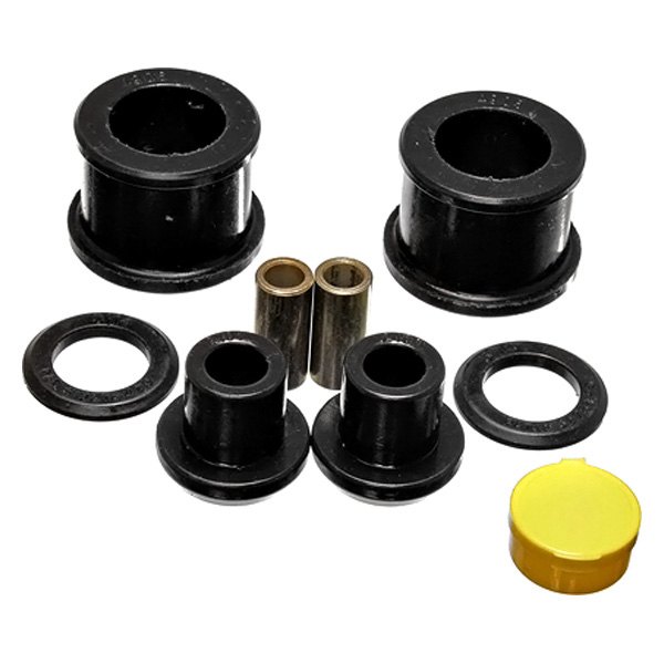 Rear Differential Carrier Bushing Set, Black