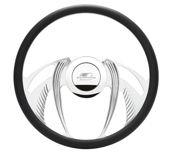 15.5 in. Half Wrap Psycho Steering Wheel