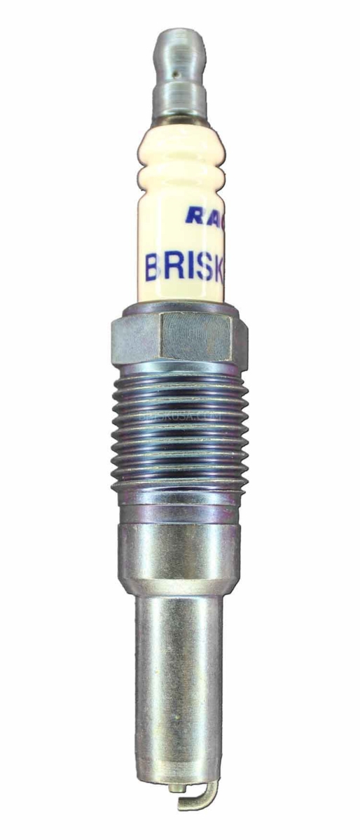 Silver Racing Spark Plug with Tapered Seat, 16 mm Thread - 22 mm Reach