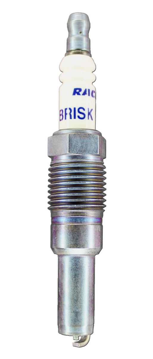 BSK3VR12S Silver Racing Spark Plug with Tapered Seat, 16 mm Thread - 22 mm Reach