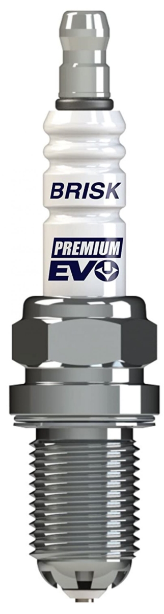 Premium EVO Spark Plug with Gasket Seat, 14 mm Thread - 19 mm Reach