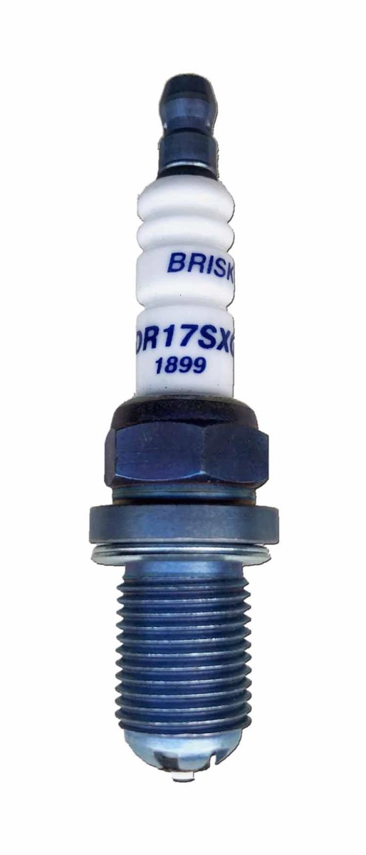 Premium EVO Spark Plug with Gasket Seat, 14 mm Thread - 19 mm Reach