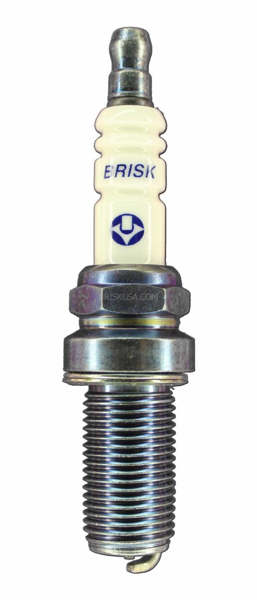 BSKER14S Silver Racing Spark Plug with Gasket Seat, 14 mm Thread - 26.5 mm Reach