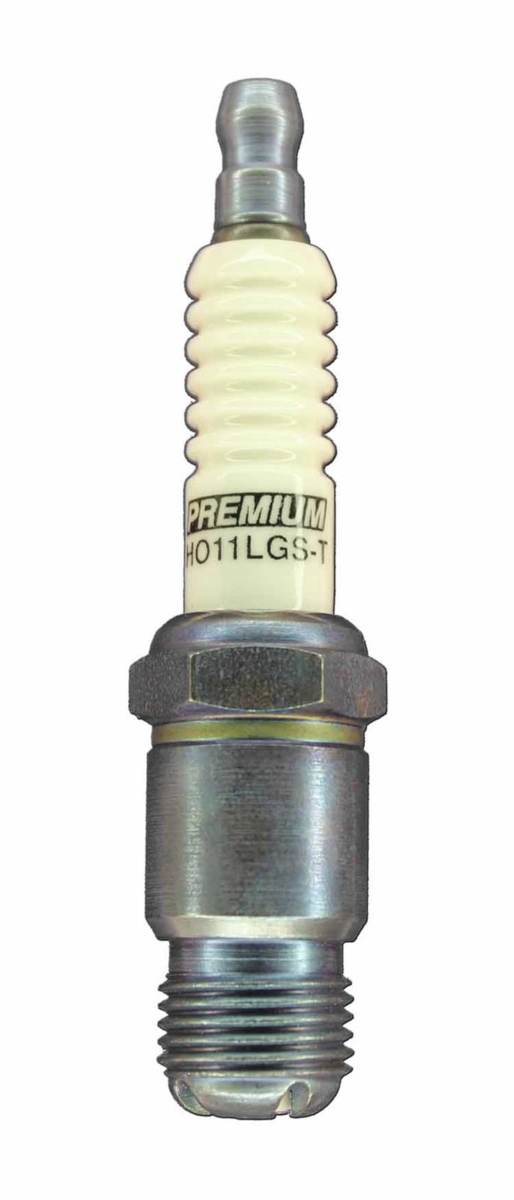 Premium Racing Spark Plug with Tapered Seat, 14 mm Thread - 18 mm Reach
