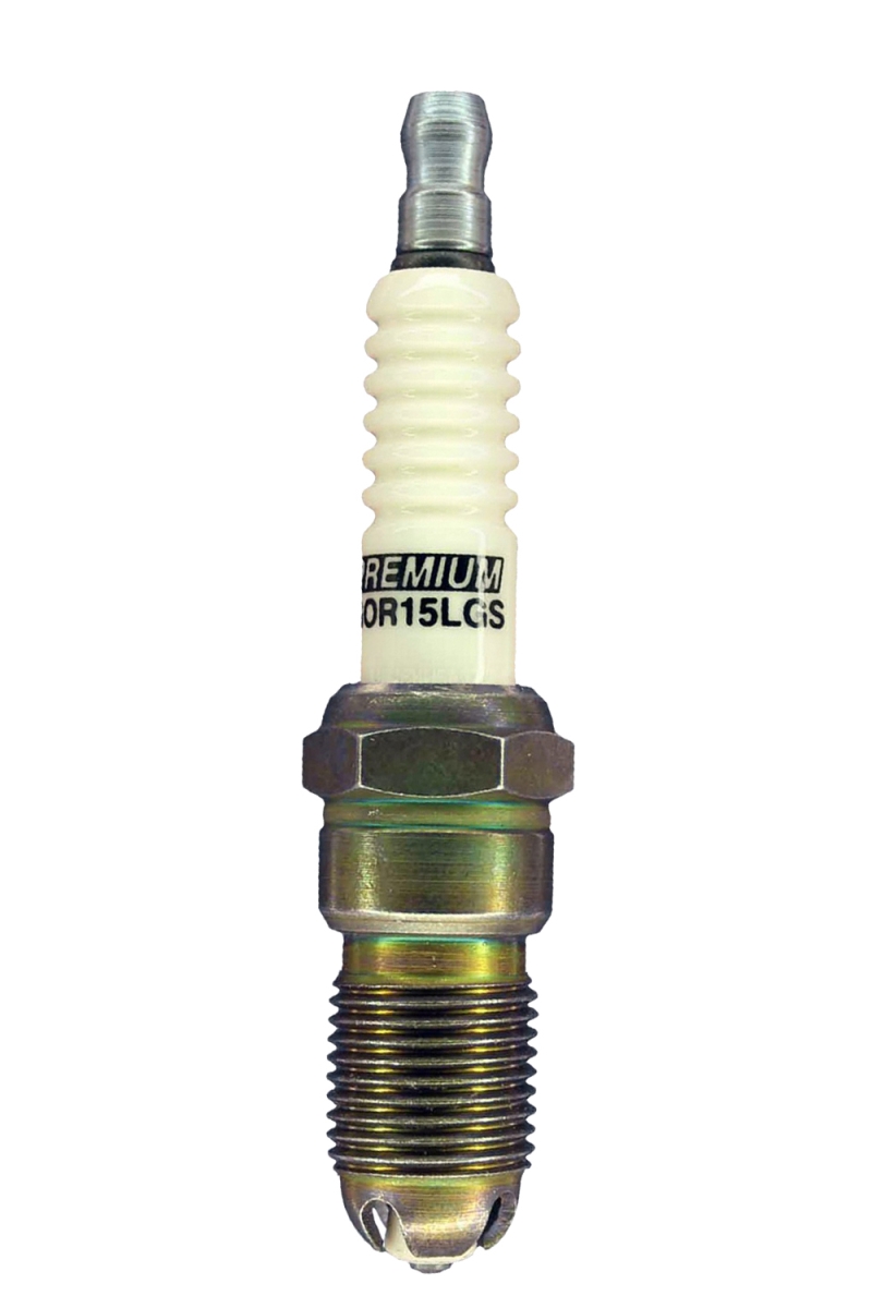 Premium Racing Spark Plug with Tapered Seat, 14 mm Thread - 18 mm Reach