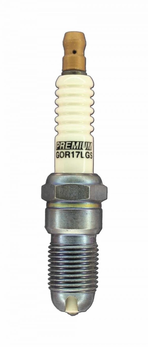 BSKGOR17LGS Premium Racing Spark Plug with Tapered Seat, 14 mm Thread - 18 mm Reach