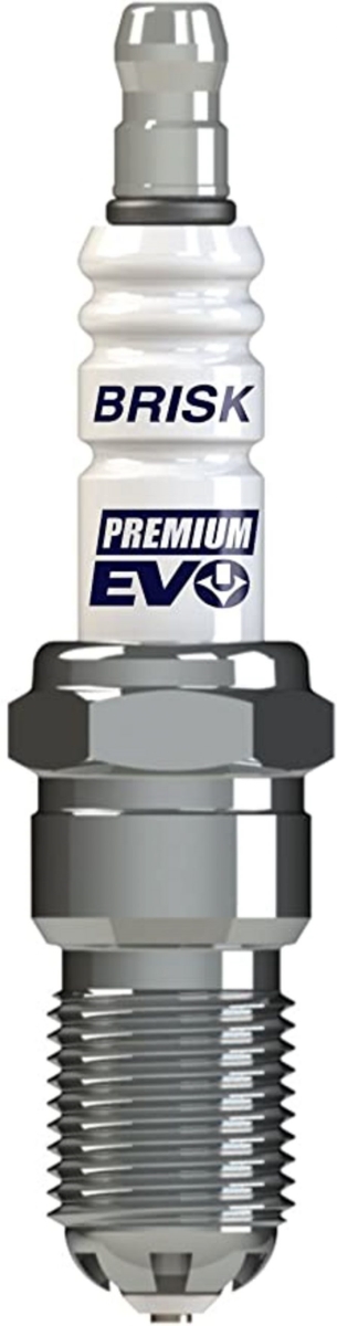 BSKGR15SXC Premium EVO Spark Plug with Tapered Seat, 14 mm Thread - 18 mm Reach