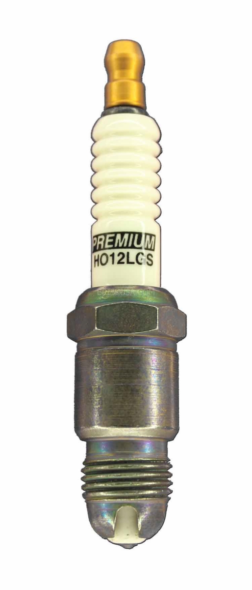 Premium Racing Spark Plug with Tapered Seat, 14 mm Thread - 12.7 mm Reach