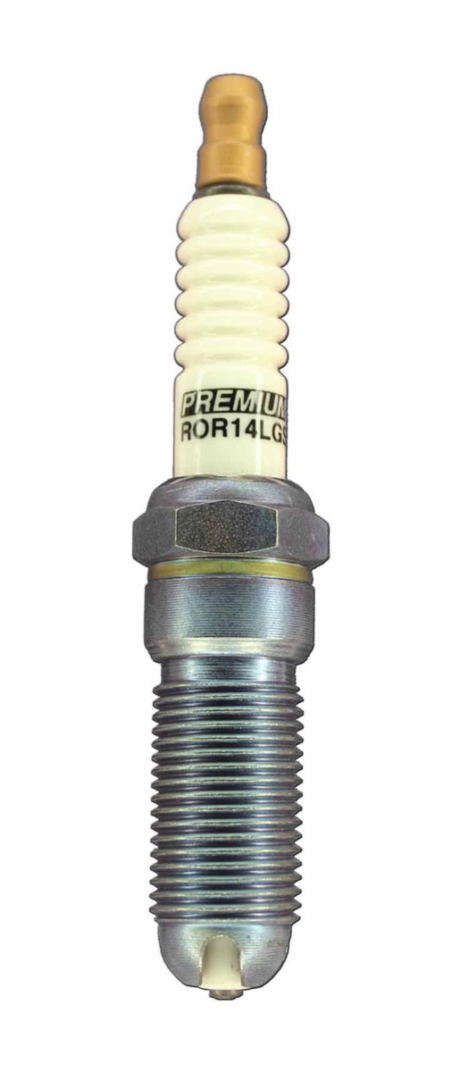 Premium Racing Spark Plug with Tapered Seat, 14 mm Thread - 25 mm Reach