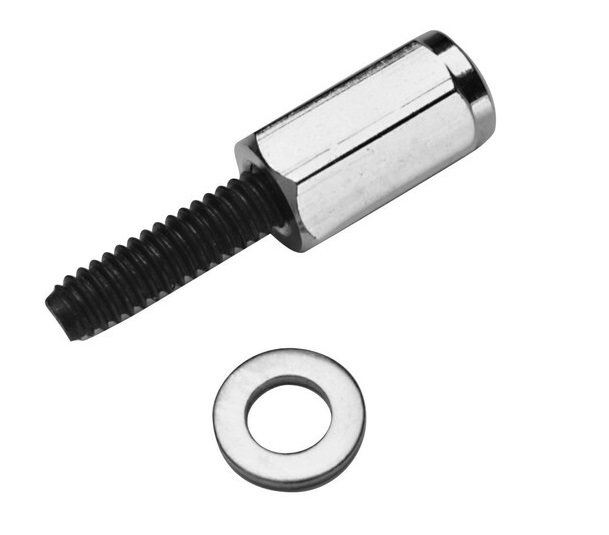 PFM66650 Aluminum Mini Nuts with Stainless Washers - Pack of 4