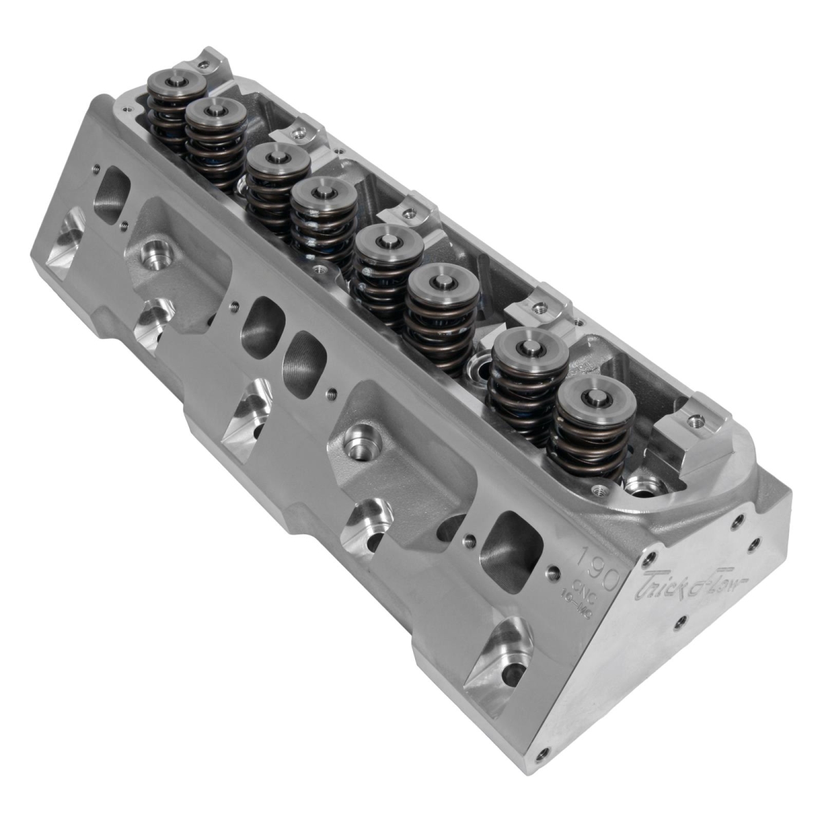 TRFTFS-6141T784-C00 SBM 190cc Cylinder Head Assembled for Small Block Mopar -  TRICK FLOW