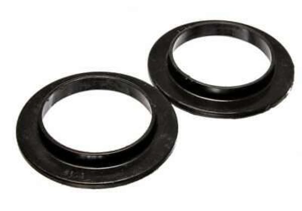 Coil Spring Isolator Set - Black - Durable Performance Upgrade