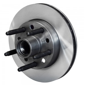 5 x 5 in. GM Metric 78 & Up BC Long Stud Hub & Rotor