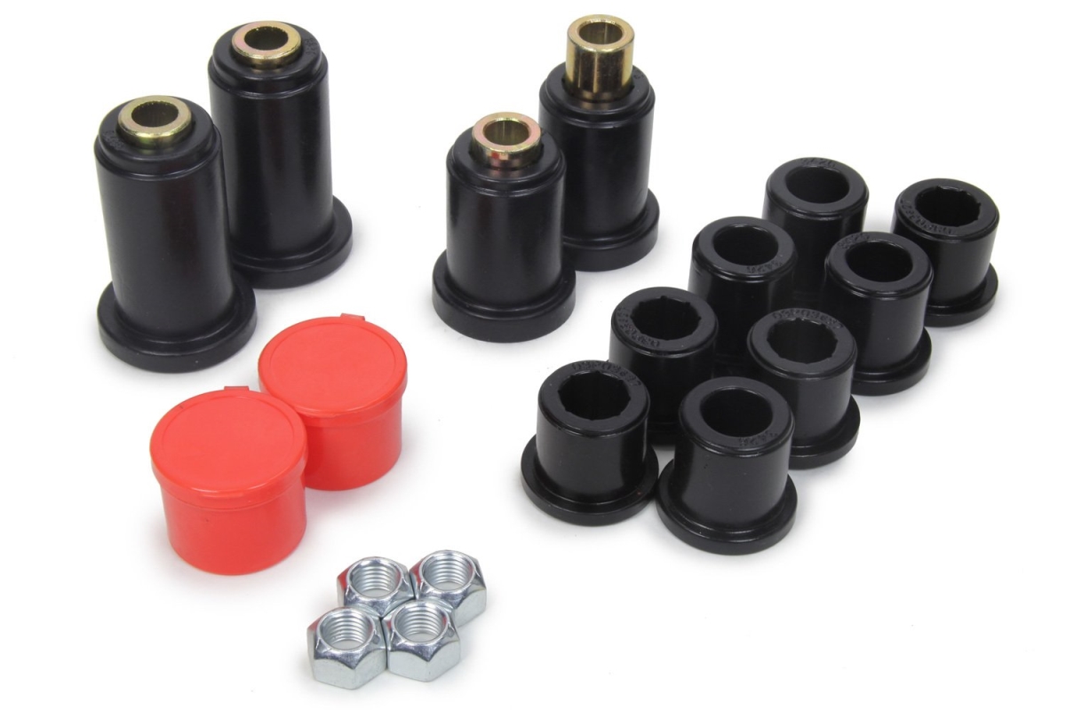 ENE3-3199G Front Control Arm Bushing for 2007-2013 Chevrolet Silverado 1500, Black