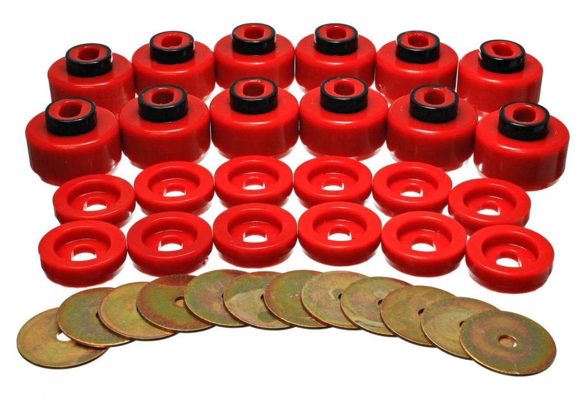 Body Mount Bushing Set