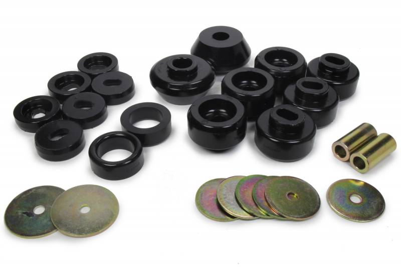 ENE3-4175G Body Mount Bushing Set for 2007-2013 GMC Sierra 1500