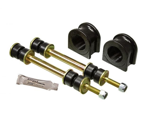 ENE3-5234G 36 mm Escalade Front Differential Sway Bar Bushings Fits for 2007-2019 GMC Sierra 1500 - Black