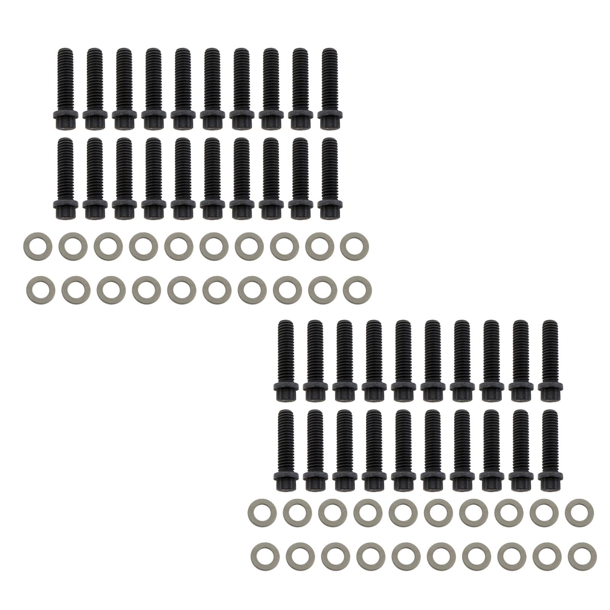 12 Point Bolt Kit with Double Bead Lock Ring & 20-Hole